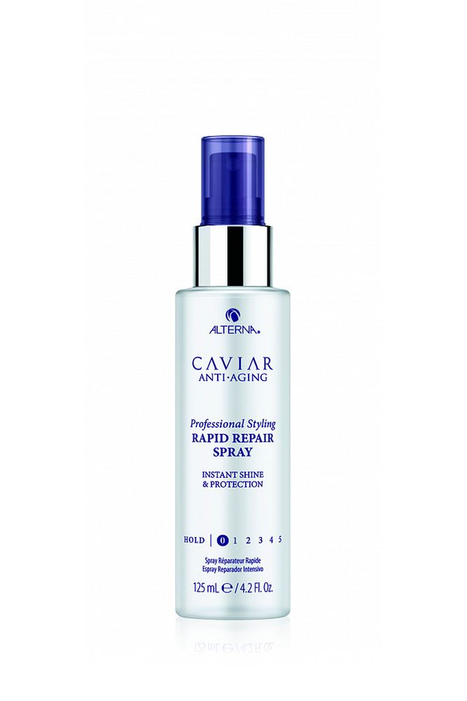 CAVIAR Anti-Aging Professional Styling Rapid Repair Spray/Спрей-блеск мгновенного действия с антивозрастным уходом