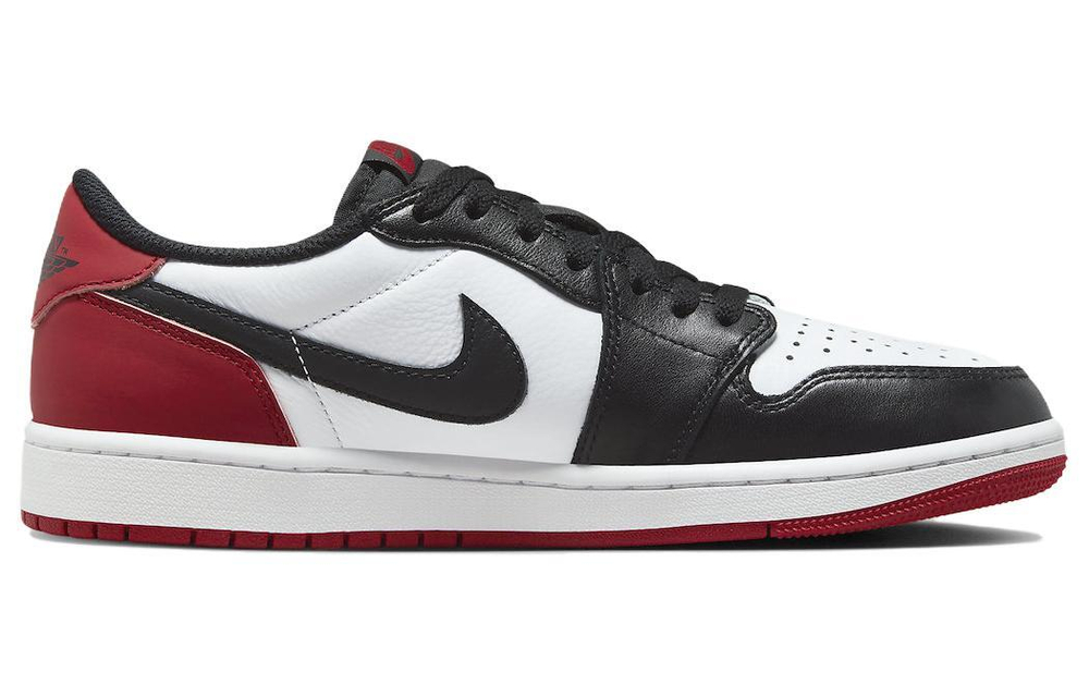 Кроссовки Air Jordan 1 Low Og "Black Toe"