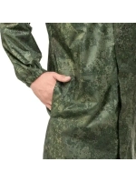 Плащ ветровлагозащитный Зеленый PU 5000