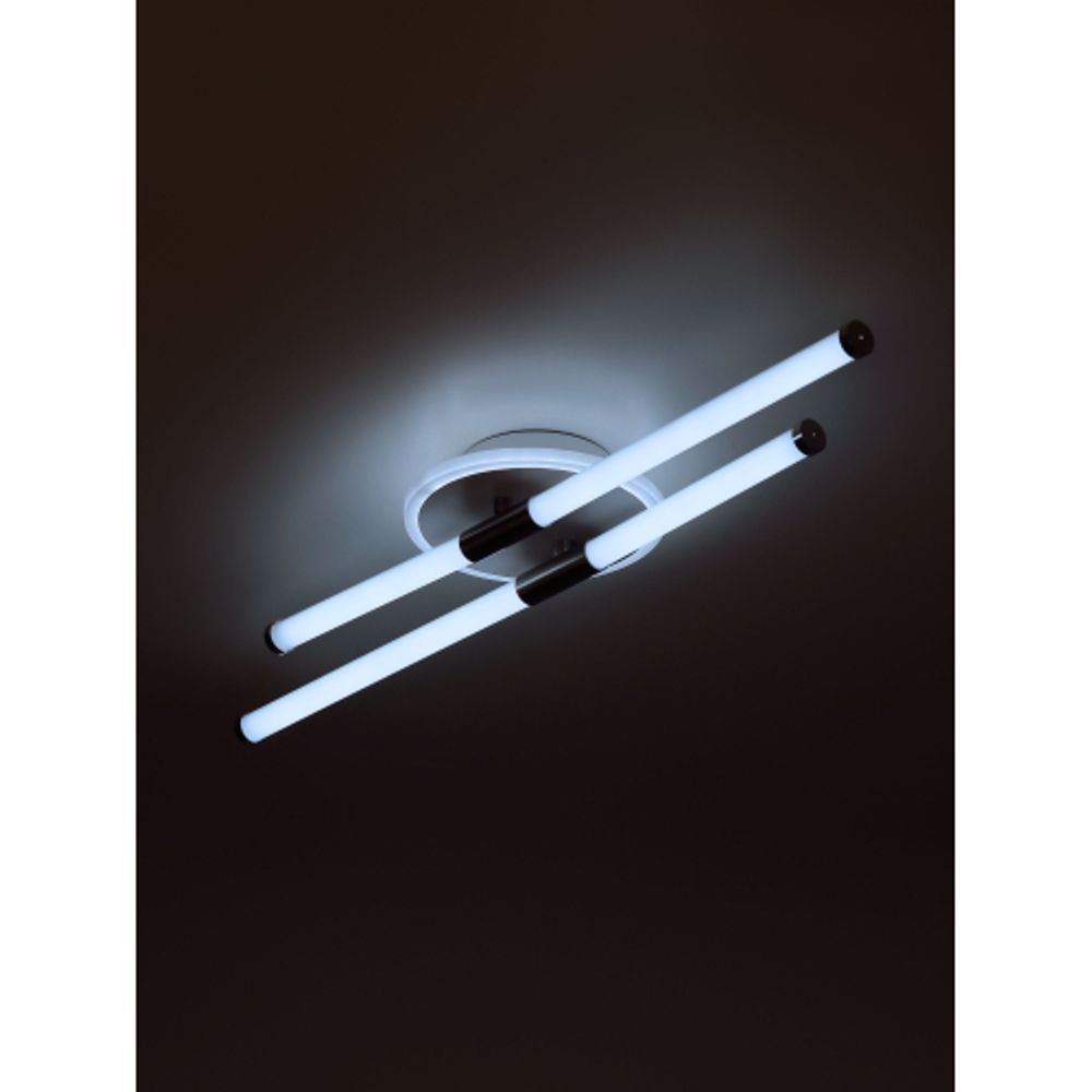 Светильник потолочный светодиодный Rivoli 6196-702 Morgan LED 35 Вт 3000-6000К с пультом | Rivoli