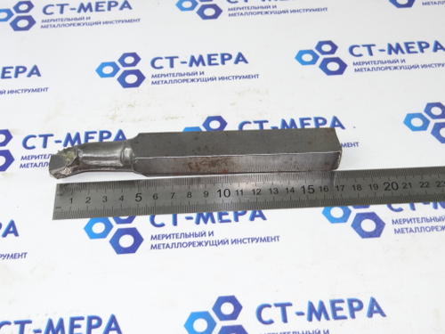 Резец токарный расточной упорный для глухих отверстий 20х20х170 Т15К6