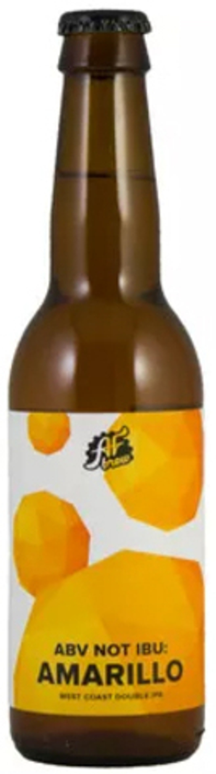 Пиво Аф Брю ЭйБиВи Нот АйБиЮ: Амарилло / AF Brew ABV not IBU: Amarillo 0.33л - 10шт