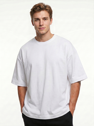 Футболка оверсайз "Дух России", белый