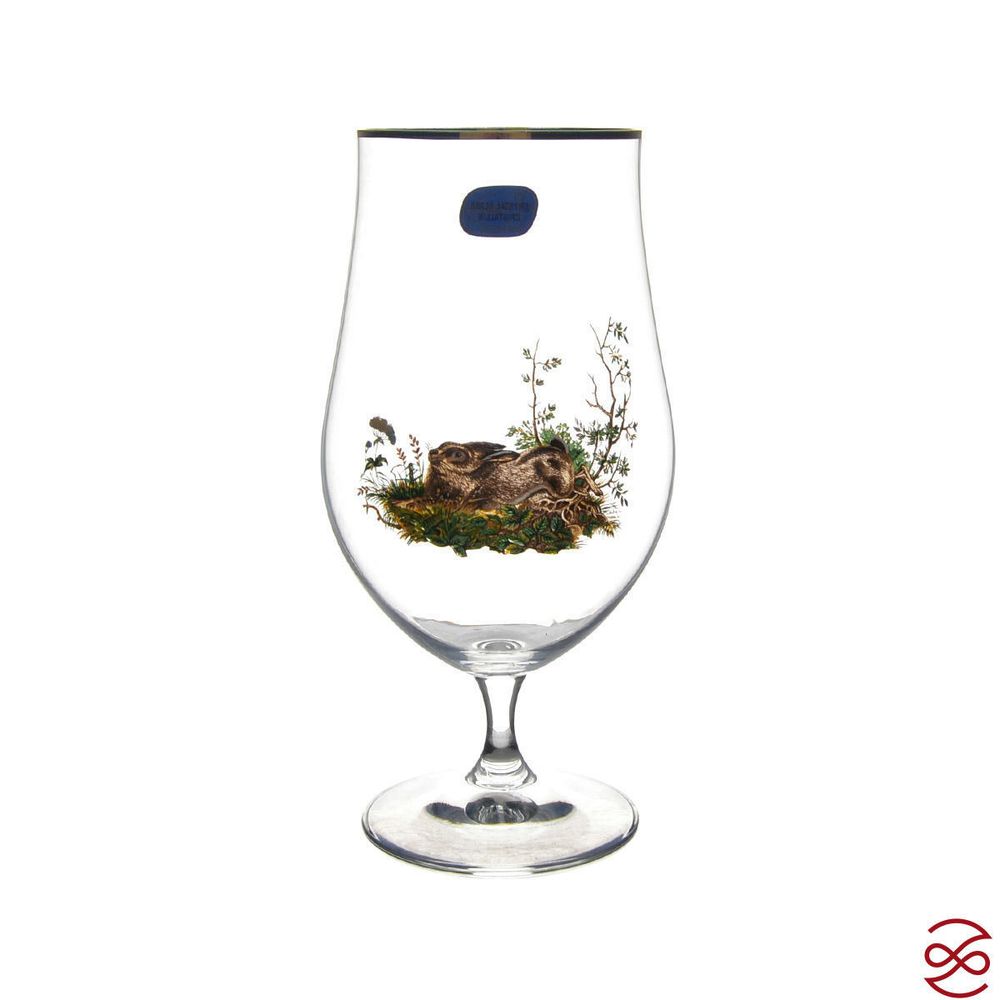 Пивная кружка Кристалекс 550 мл (заяц)