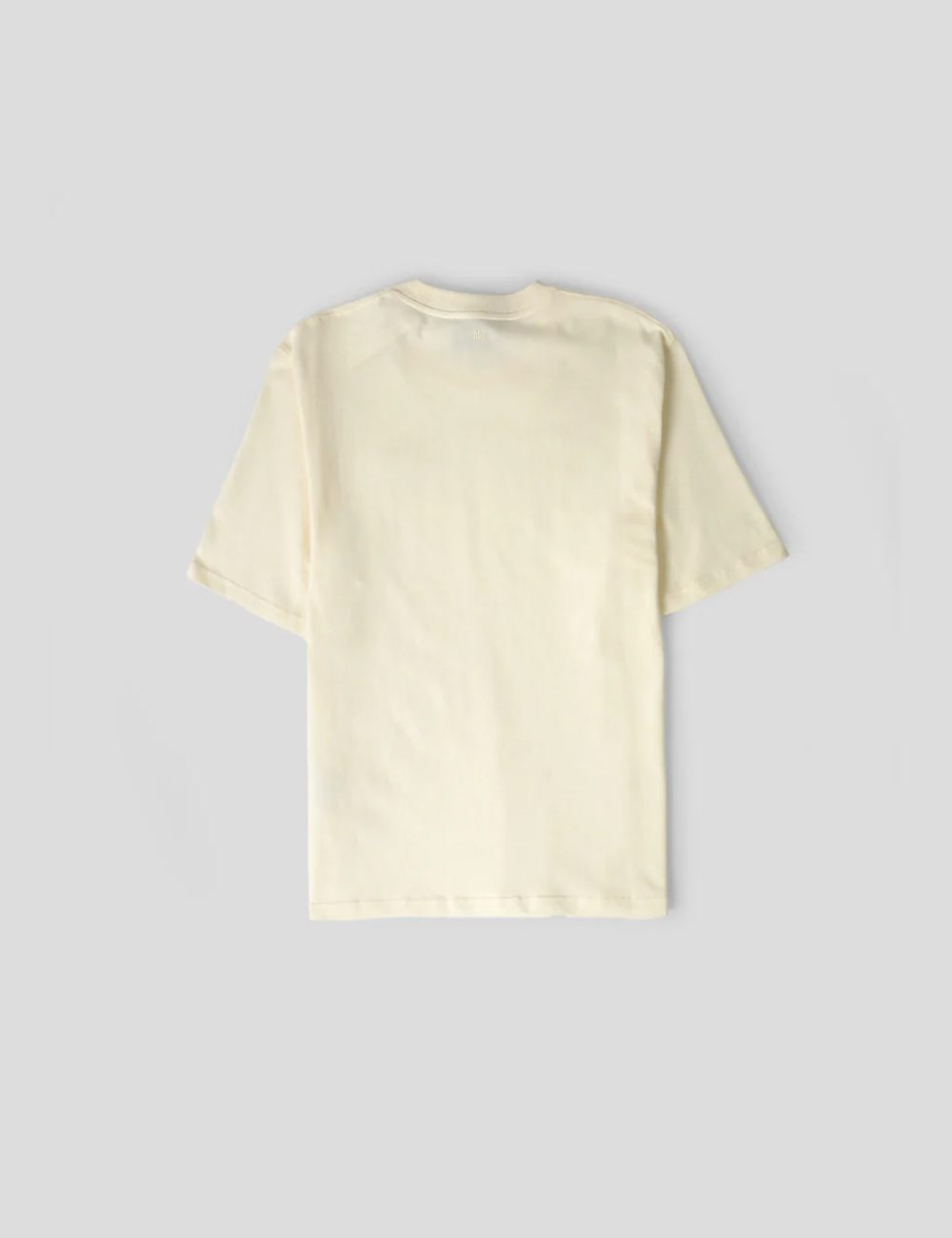 Футболка AMI PARIS "Blanc Creme"