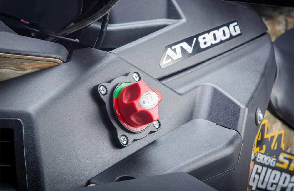 Квадроцикл STELS ATV 800 Guepard FF Trophy EPS Cargo 2.0 (ПСМ)