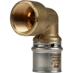 Угольник-переходник с внутренней резьбой   3/4"х26