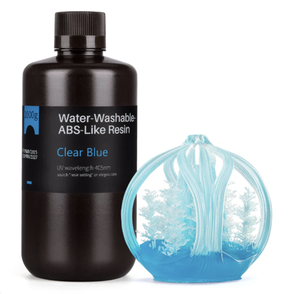Elegoo Water-Washable ABS-Like Resin