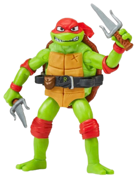 Фигурка TMNT Mutant Mayhem Basic Figure Turtle Raphael