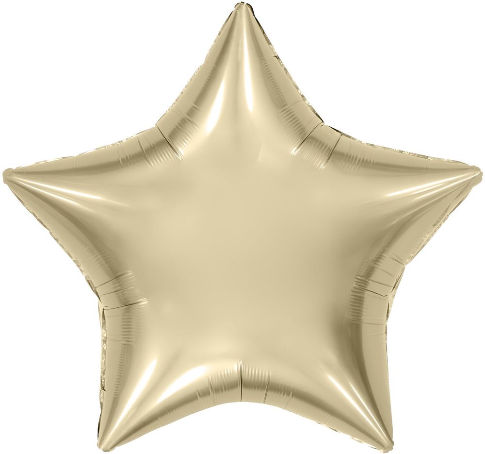 Ag Шар Звезда 36''/91 см  Шампань (БГ-150)