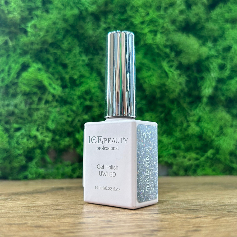 ICEbeauty Гель-лак Diamond 03, 10 мл