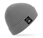 Шапка Macba Life OG Logo Beanie Grey