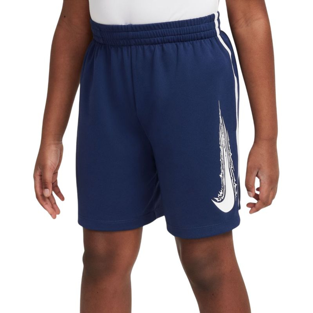 Детские теннисные шорты Nike Boys Dri-FIT Multi - midnight navy/white/white