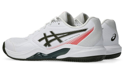 Теннисные кроссовки Asics Gel-Dedicate 9 Clay - white/vintage khaki