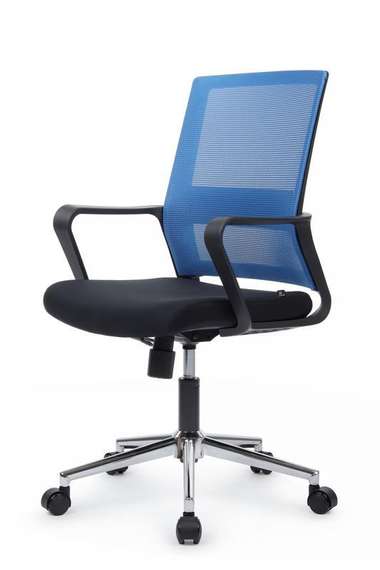 Кресло Mint RCH M1029MBE Синий/Черный