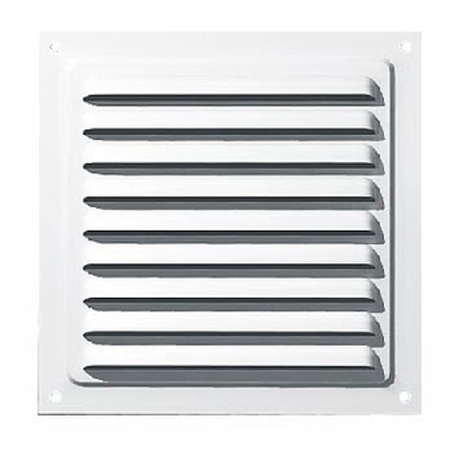 2525МЭ, Решетка металлическая, белая