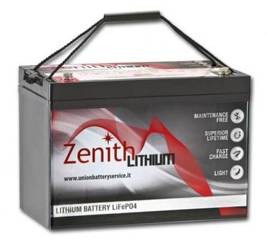 Аккумуляторы ZENITH ZLI012050 - фото 1
