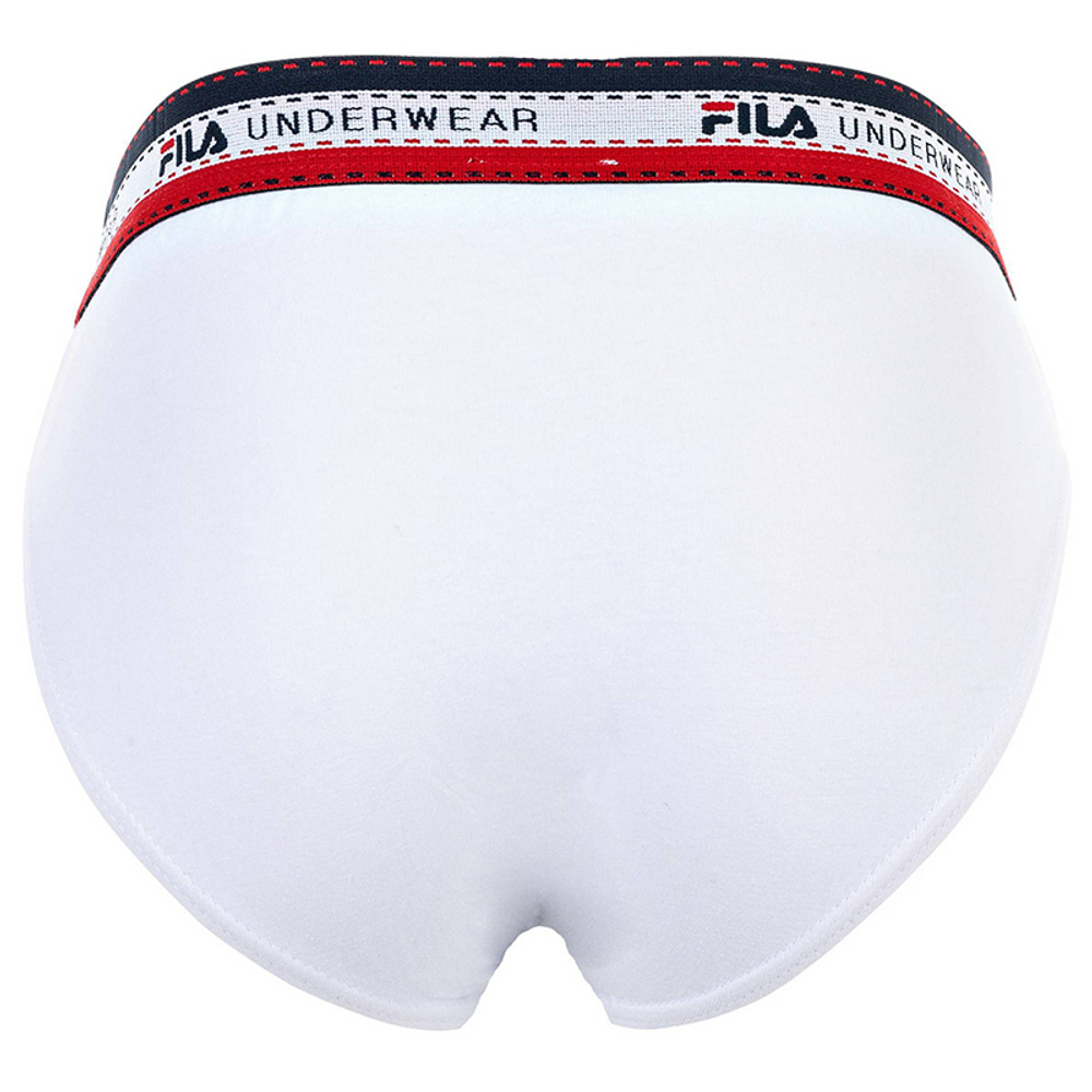 Мужские спортивные боксеры Fila Man Brief 1 pack - белый