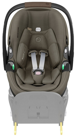 Коляска детская Maxi-Cosi Oxford Plus 3 в 1 с автокреслом Pebble 360 Pro Twillic Truffle 1978403110 Twillic Green/Зеленый