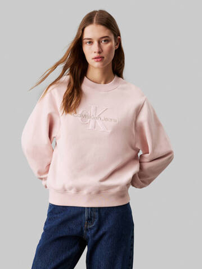 Худые Chenille Calvin Klein Jeans - пудро-розовый(J20J224652)