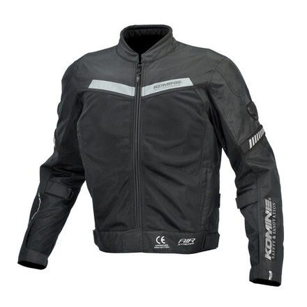 Мотокуртка Komine JK-1274 Black 3XL