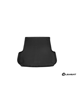 Коврик в багажник для MITSUBISHI Pajero Sport (III, IIIp), 2015-, кроссовер (полиуретан) ELEMENT3546B13