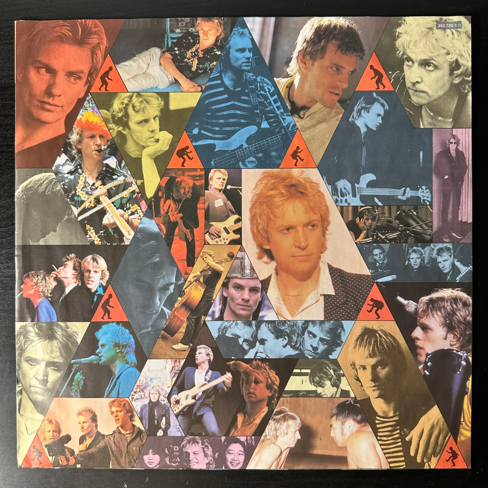 The Police - Zenyatta Mondatta (Германия 1986г.)