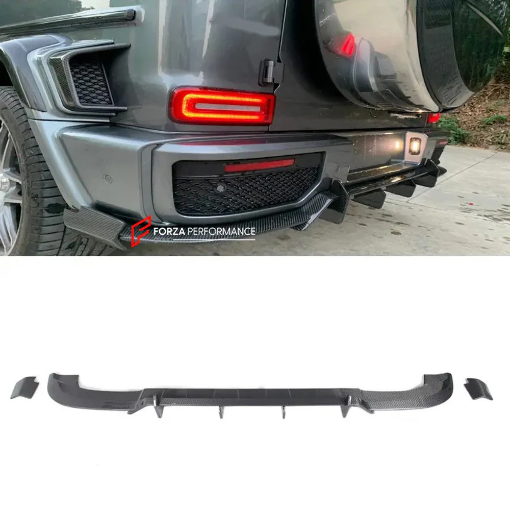 Карбоновый обвес для Mercedes-Benz W464 G63 / G500 / G550 2019+ Мерседес Гелик гелентваген
