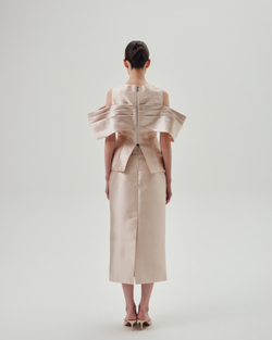 Топ FELLINI (Феллини) золото-беж.