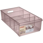 Контейнер универсальный для хранения «OPTIMA», коричневый, 24,2*45*12,9см, 11,5л