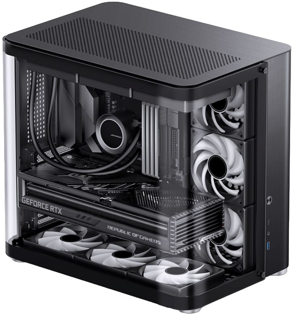 Корпус ATX JONSBO TK-2 Black