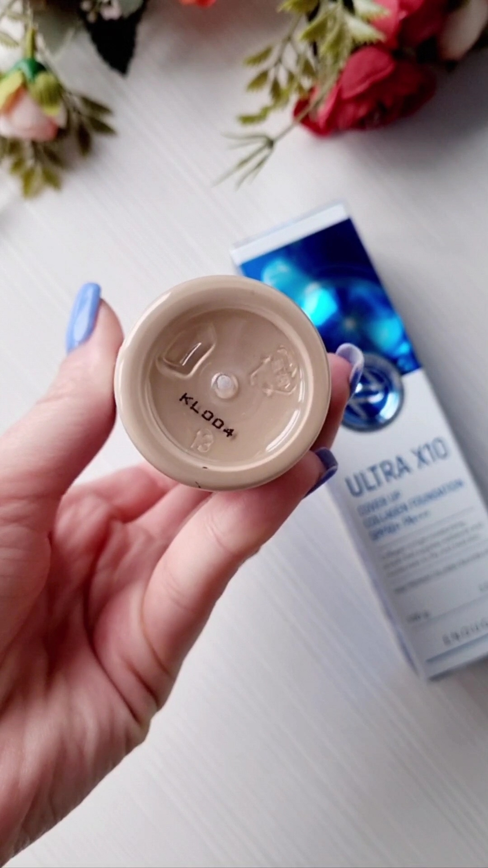 Тональный крем ультра увлажняющий №21 Enough ULTRA X10 Cover Up Collagen Foundation SPF50+ PA+++, 100 мл.