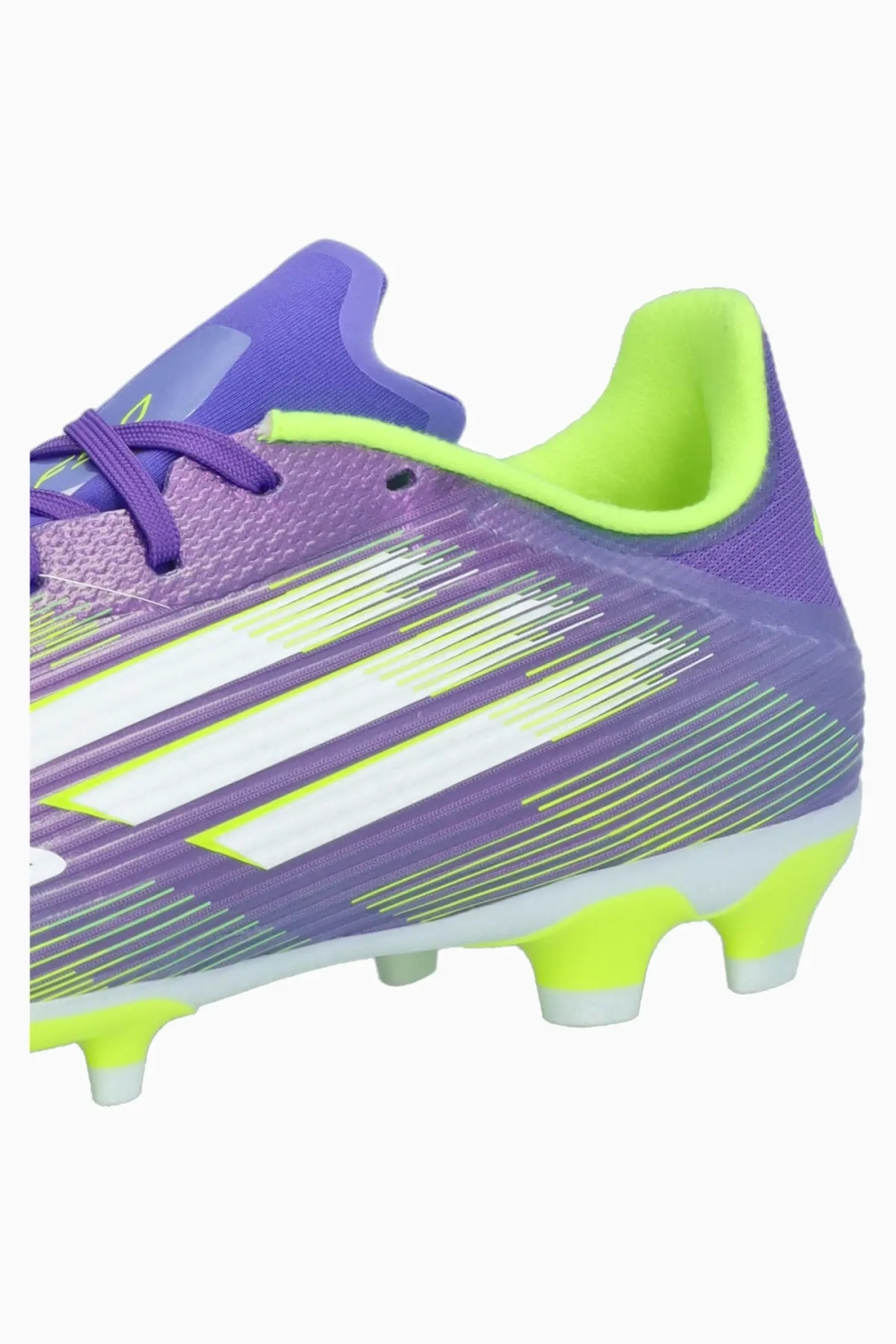 Бутсы adidas F50 League MG - фиолетовый
