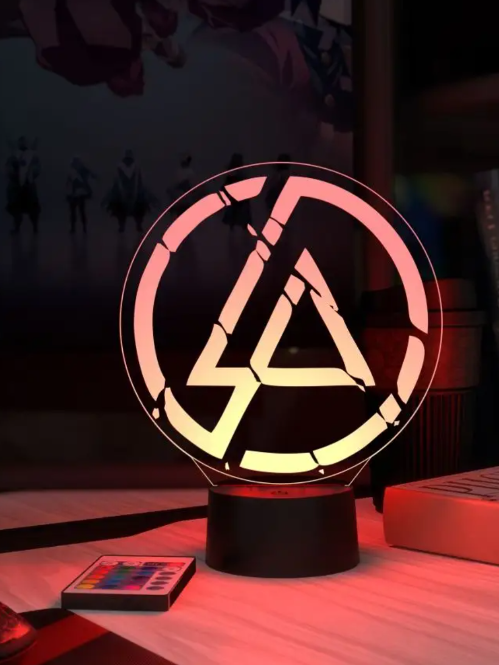 3Д-НОЧНИК Ночник Linkin Park