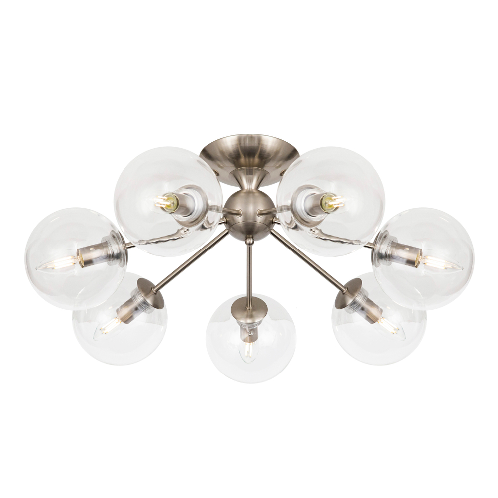 Citilux Томми CL102171 Люстра потолочная Матовый Хром