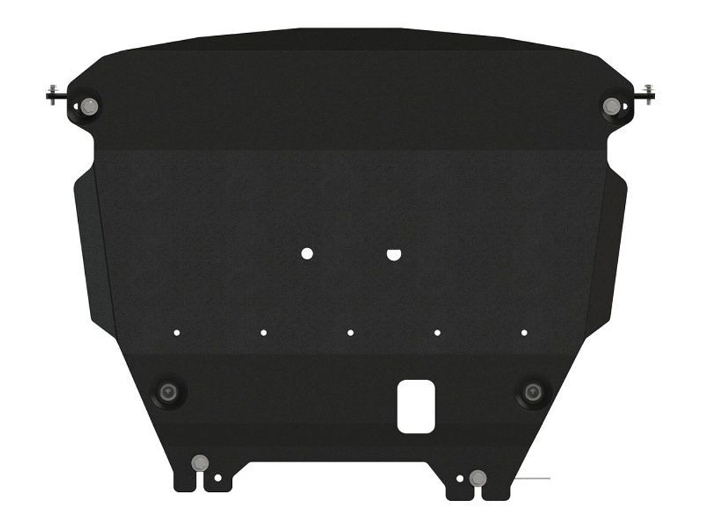 Защита картера и КПП Sheriff для Ford Fiesta (Mk6) Рестайлинг 2012-2019 арт.08.2923 V1