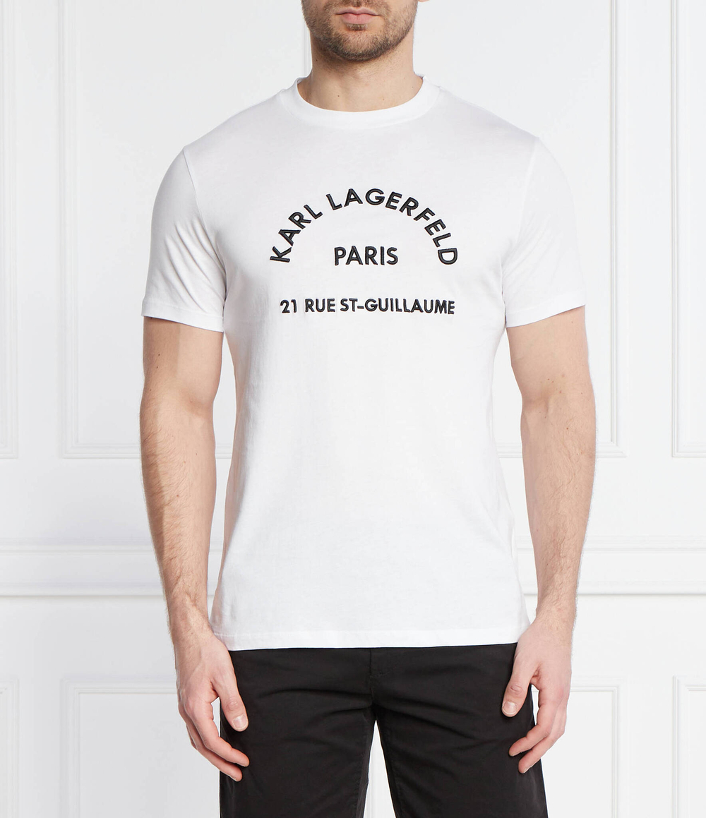 Футболка Karl Lagerfeld - белый(755081 542224)