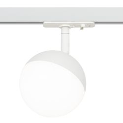 Трековый светильник однофазный ЭРА TR42-GX53 WH под лампу GX53 белый | Однофазные светильники под лампу