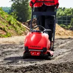 Виброплита бензиновая KEDASA MS90A‑4 - [83 кг / 13 кН / Honda GX160]