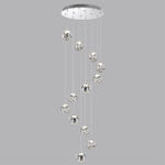 5084/60L ODL Люстра LED 60Вт 4000К 220В IP20 L-VISION