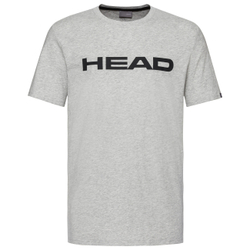 Футболка для мальчика теннисная Head Club Ivan T-Shirt JR - grey/black