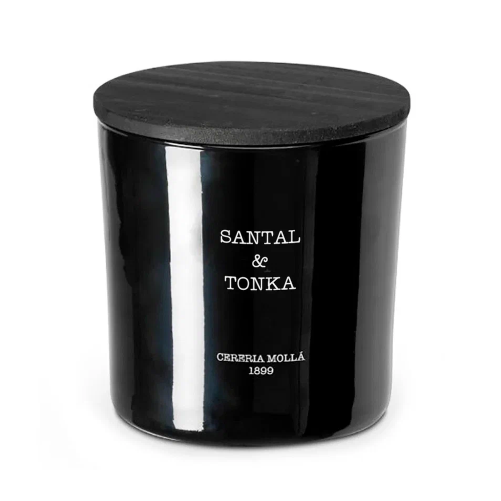 CERERIA MOLLA Свеча Santal &amp; Tonka 600г