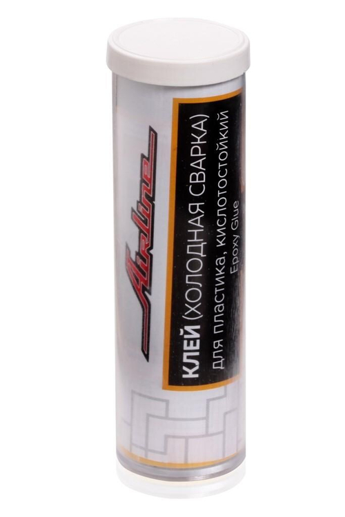 Холодная сварка 55 гр для пластика (кислотостойкая) (AIRLINE)