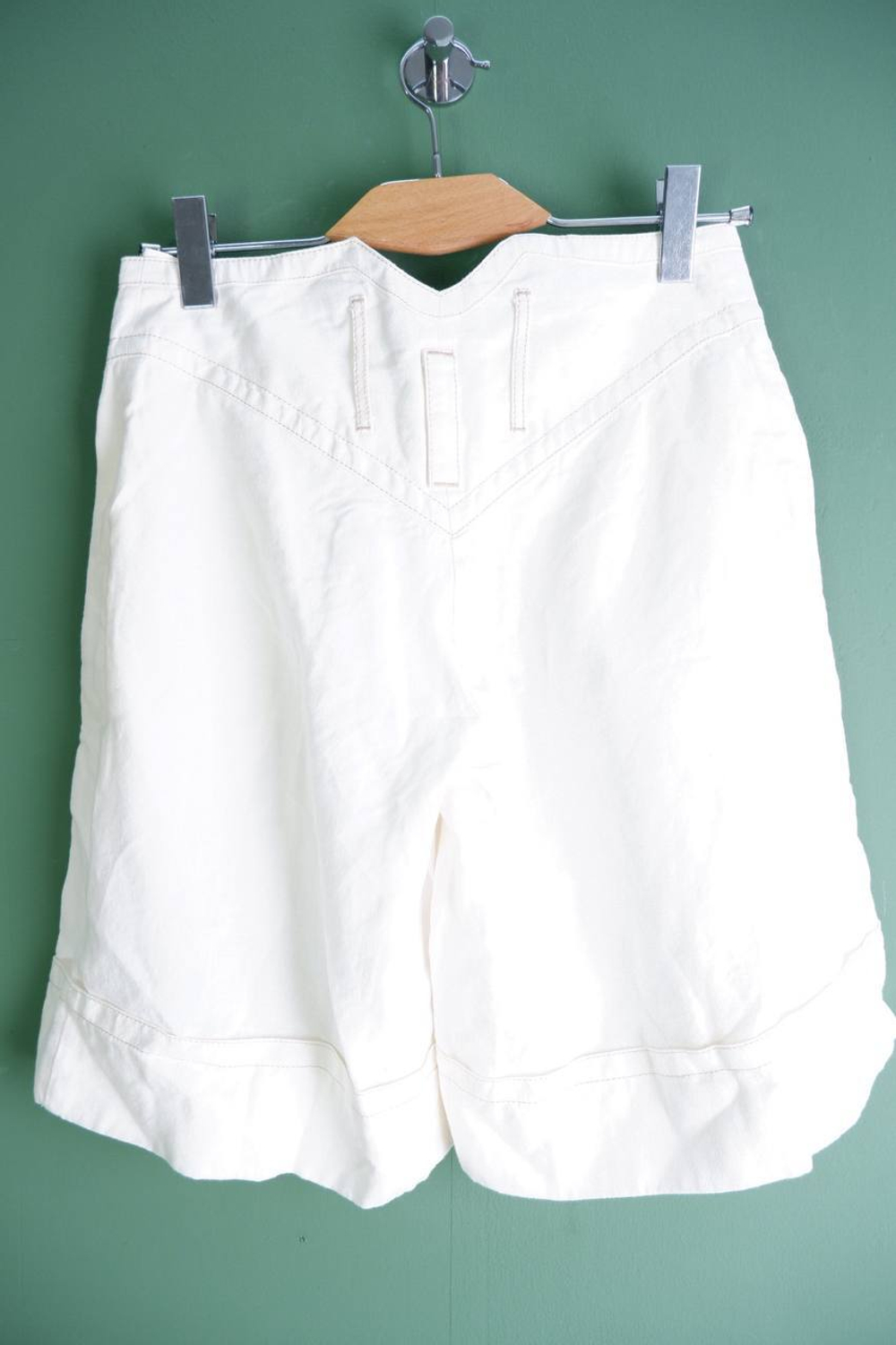 Шорты свободного кроя, визуально 46 размер