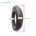 Покрышка 2.75-10 ( 14х2.75 ) Kugoo Kirin EC-02