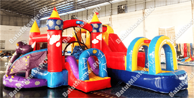 Детский надувной батут "Воздушный змей 2"