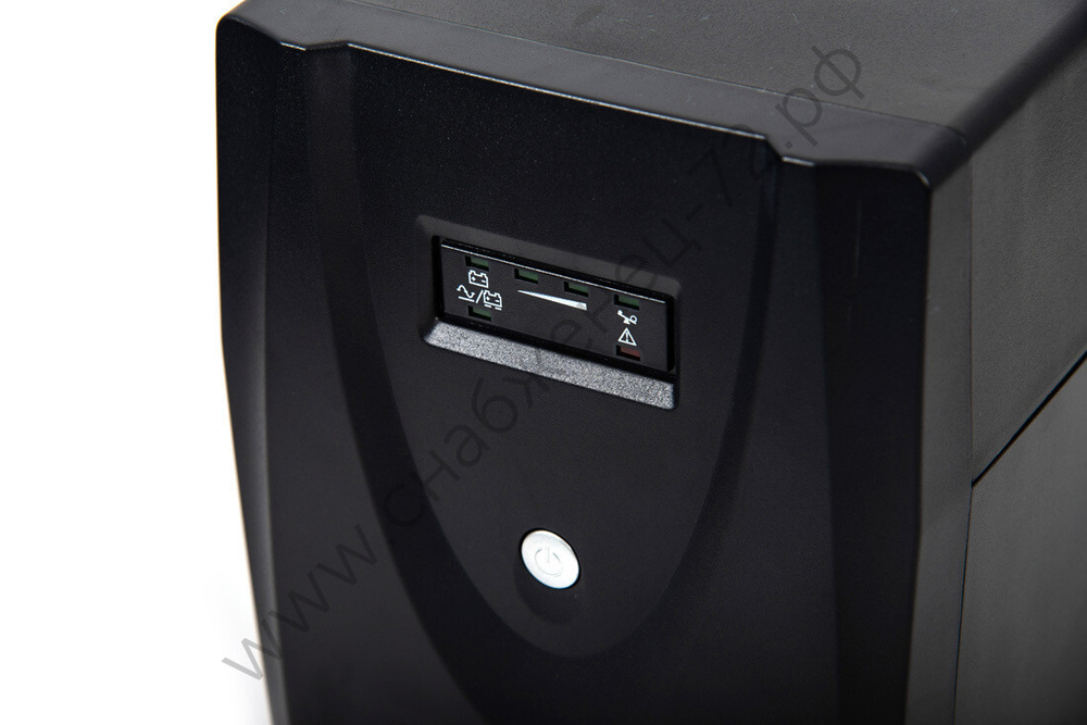 RAPAN-UPS 1500 источник питания 220В 1500ВА/900Вт меандр с АКБ 2х7Ач интерактивный