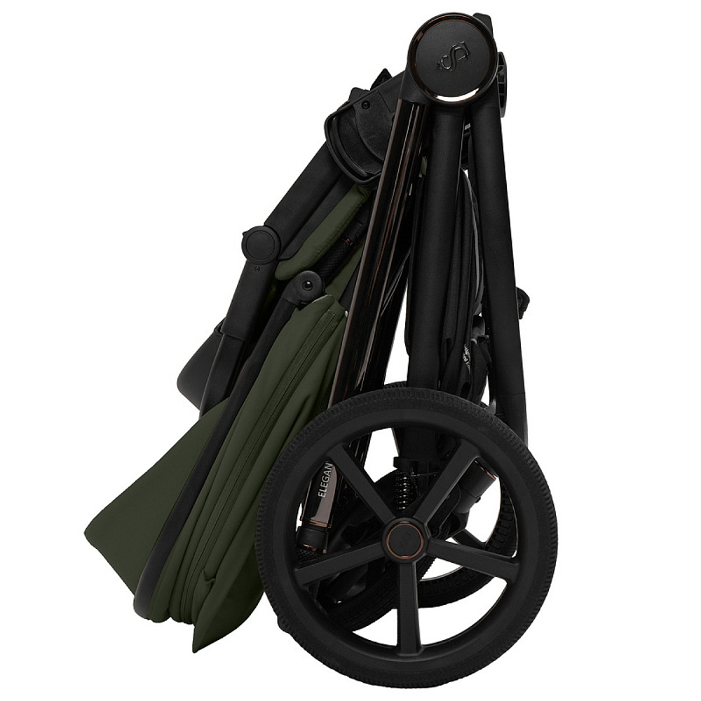 Детская коляска Sweet Baby Elegante Therma SBL 2 в 1 Green