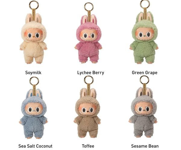 Игрушка Pop Mart Labubu The Monsters Exciting Macaron Блайнд-бокс | Фигурка сюрприз
