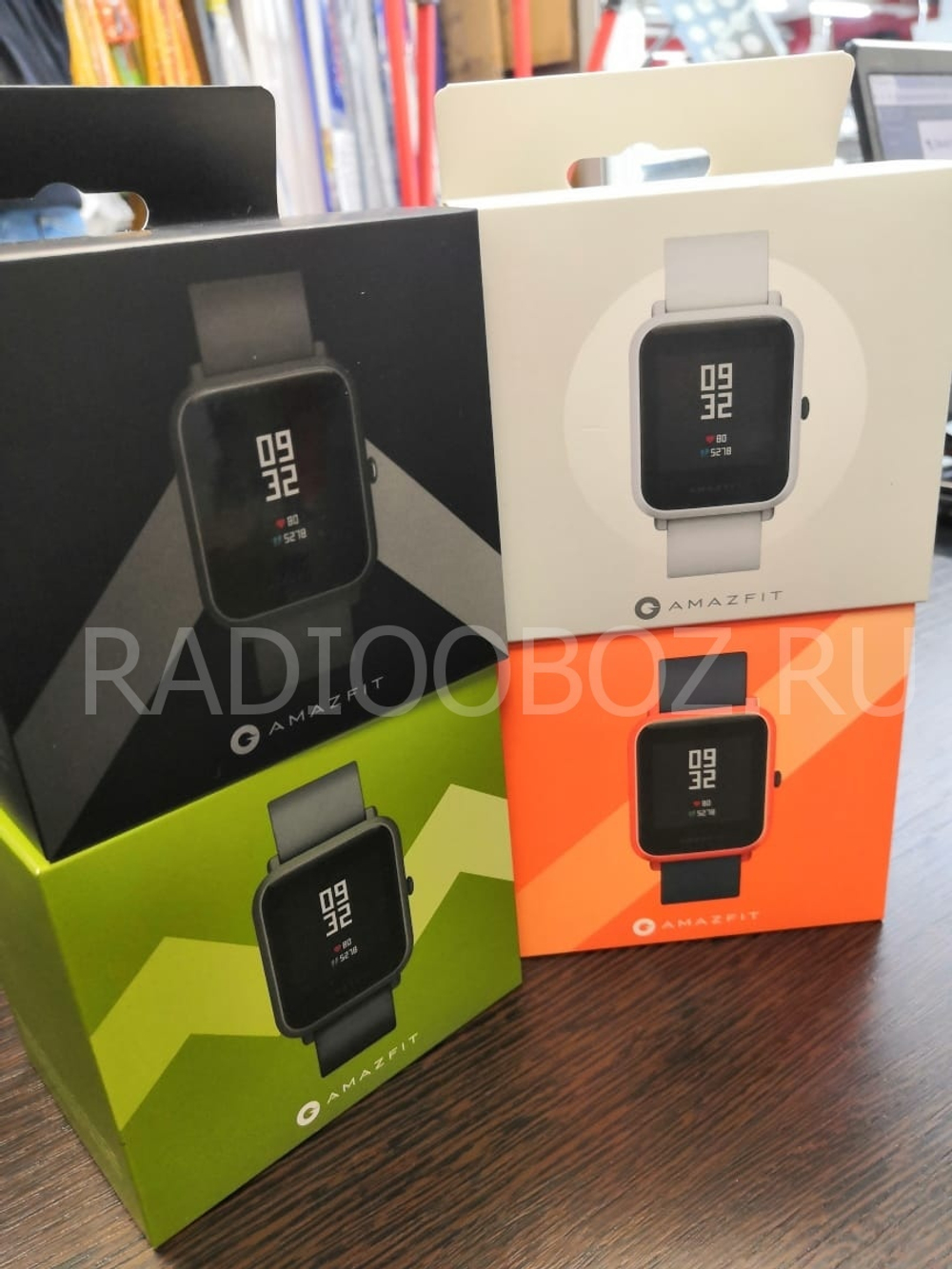 Xiaomi Amazfit Bip Black